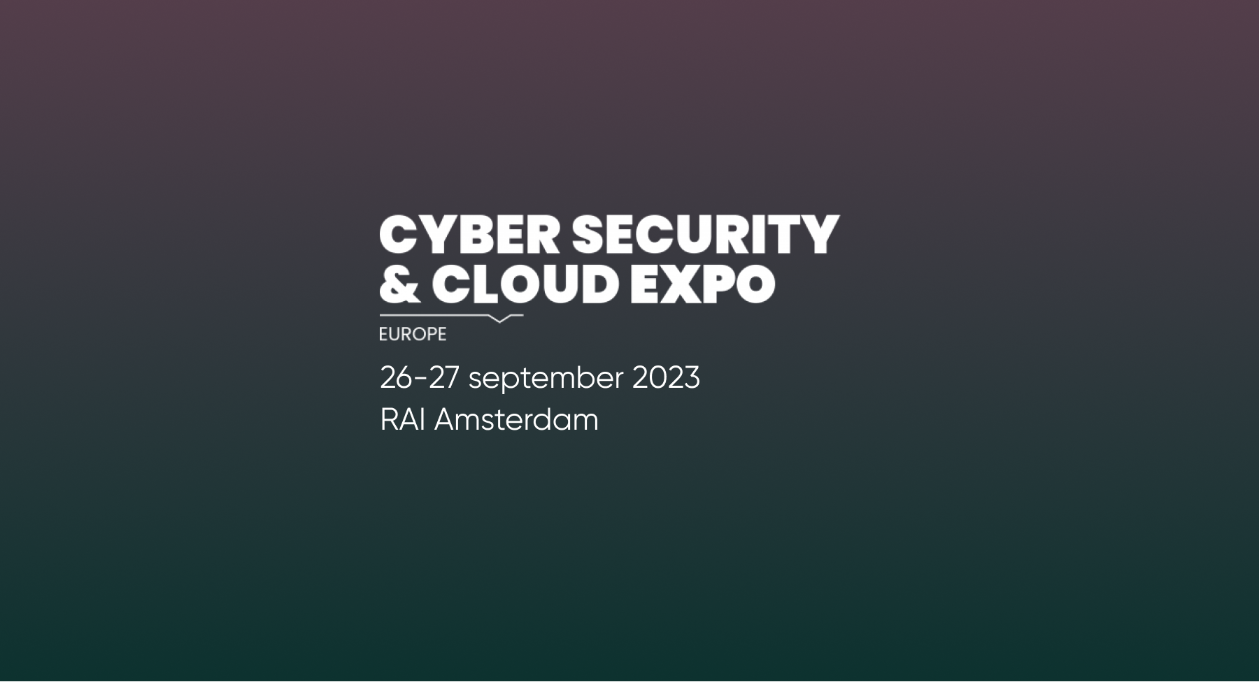 Cyber Security & Cloud Congress in Amsterdam! - Abto Software