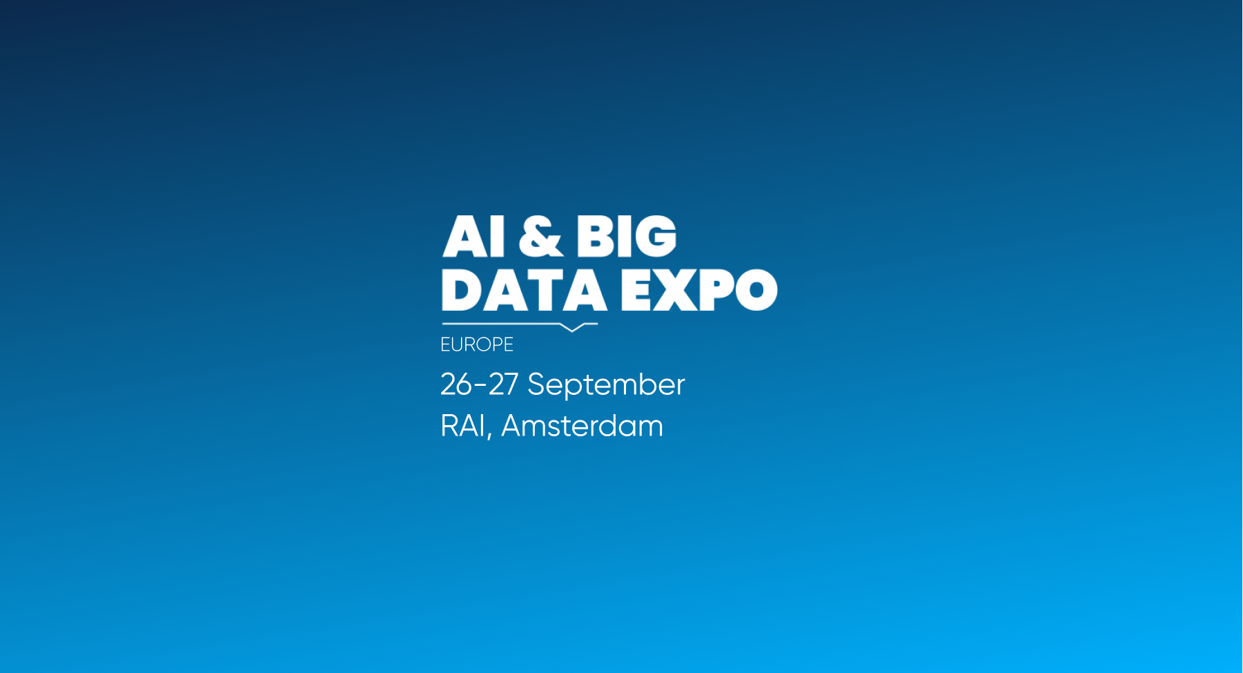 AI and Big Data Expo Europe agenda announcement Abto Software