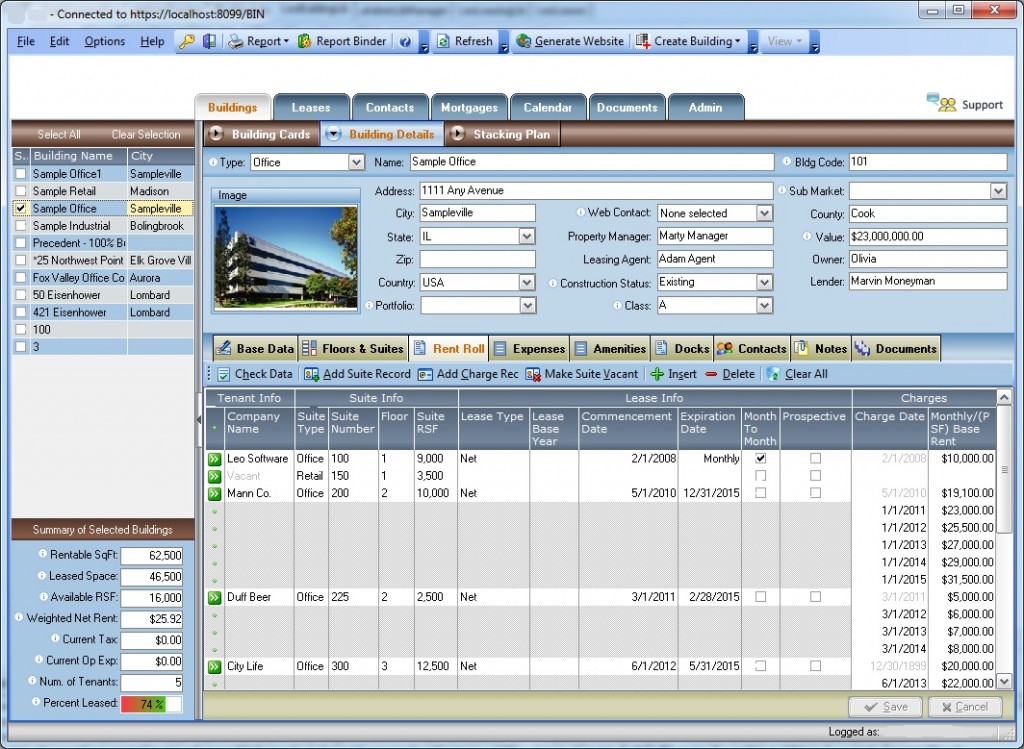 Commercial Property Information Management System - Abto Software